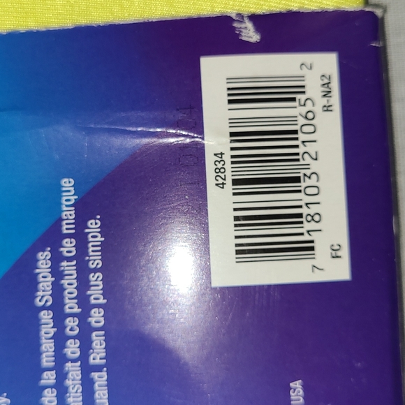 Text Book Covers Bundle of 3, Staples brand, Cool Prints, NWT - Picture 10 of 10